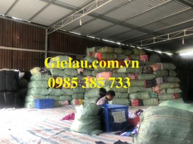 GIẺ LAU MINH HƯƠNG đi giao 1 tấn vải lau cho Công Ty Cổ Phần Kềm Nghĩa, KCN Tây Bắc, Củ Chi, TpHCM