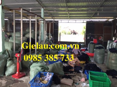 GIẺ LAU MINH HƯƠNG đi giao 2 tấn giẻ lau công nghiệp cho khách Công Ty Thép Nguyễn Minh ở KCN Vĩnh Lộc 2, Bến Lức, Long An