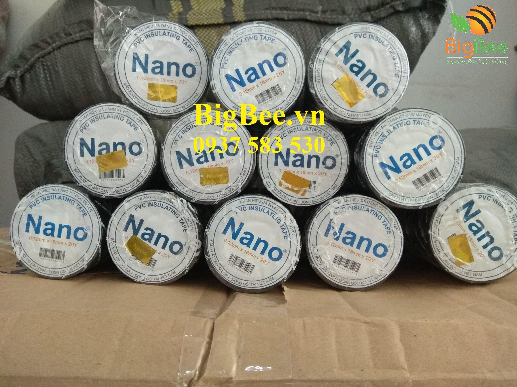  băng keo nano bigbee
