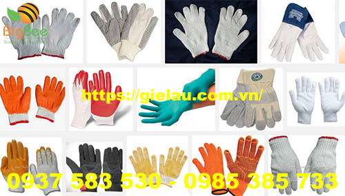 phân loại găng tay bảo hộ lao động theo chất liệu