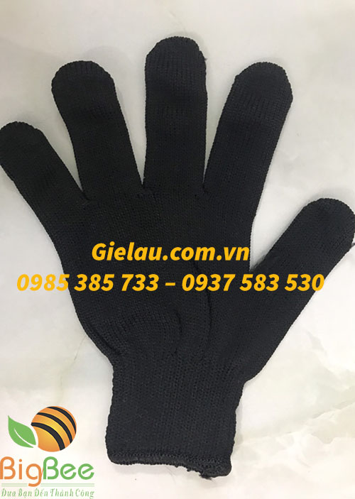 Găng tay poly đen có nhiều công dụng khác nhau
