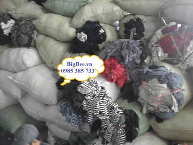 Giẻ Lau Minh Hương - Cung cấp hơn 200 tấn vải lau công nghiệp các loại hàng tháng