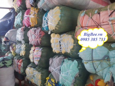 Giẻ Lau Minh Hương đi giao 2.000 kg vải lau cho khách ở KCN Hiệp Phước, Nhà Bè, TpHCM