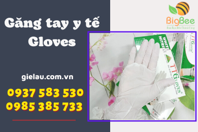 Nguồn bán sỉ găng tay y tế Gloves bảo vệ tay giá rẻ